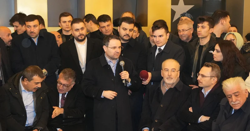 Son dakika: Adalet Bakanı Akın Gürlek ten birlik olmamız lazım mesaj Son dakika haberleri