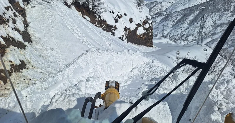 Doğu da ulaşıma kar engeli: 187 yol kapandı