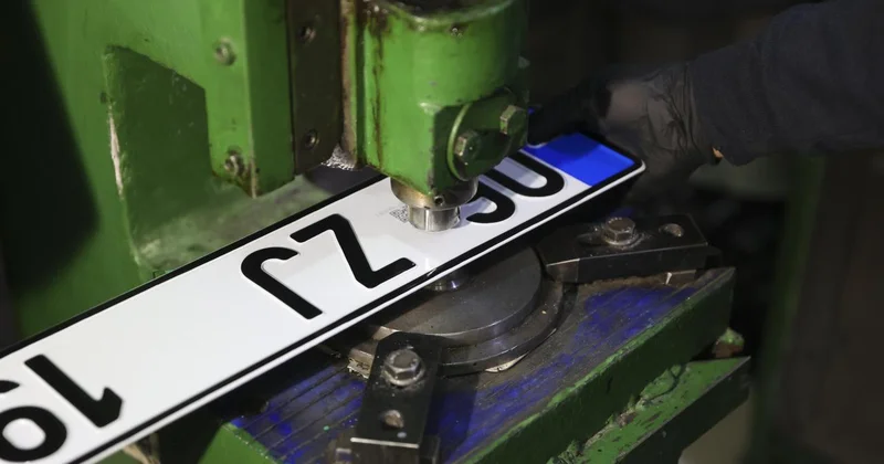 Standart dışı plakalarda yeni karar