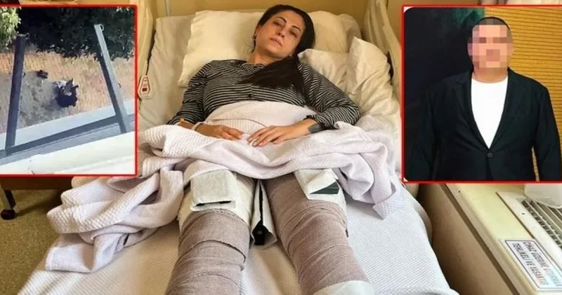 Çocuklarının önünde kurşunlanan Dilan: Onları büyütebilmek için yaşamak istiyorum