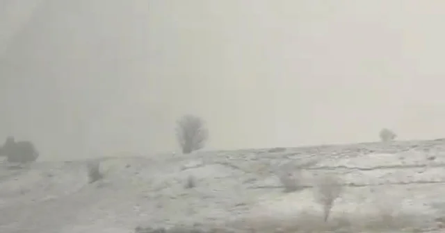 Nisan da kar sürprizi, Kütahya Altıntaş arası beyaza büründü Kütahya Haberleri