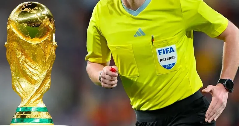 FIFA Türk hakemlerini listeye almadı