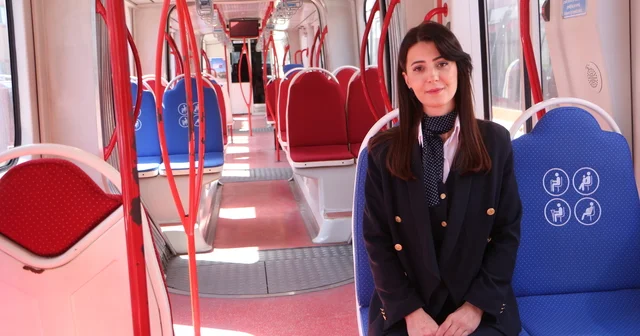 Diş teknikerliğini bıraktı, hayallerinin peşinden gidip vatman oldu Samsun Haberleri