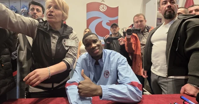 Onuachu: Maçlarımızı kazanıp yolumuza bakmalıyız Trabzon Haberleri