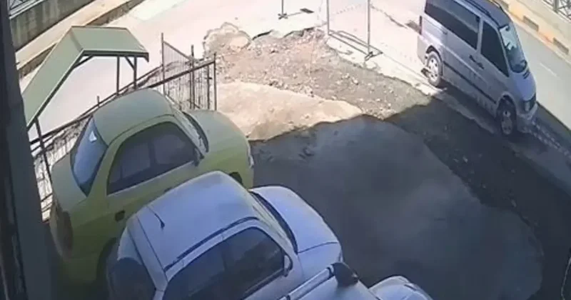 Motosiklet sürücüsü hayatını kaybetmişti, kaza anı kameralara yansıdı