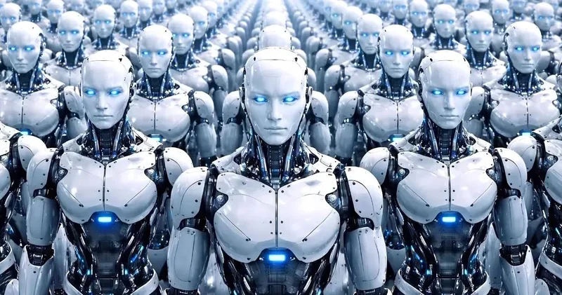 Çin, 100 bin insansı robotu sahaya sürüyor: Milyonların işini çalacak