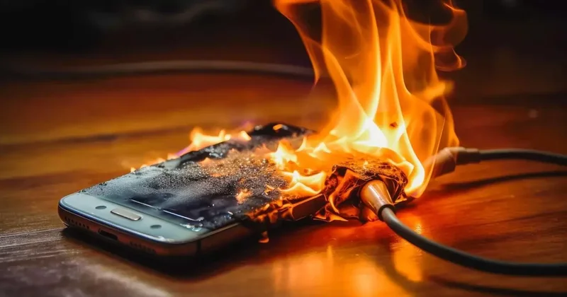 Telefonunuz alev alabilir: Yanmaması için hemen bunu yapın!