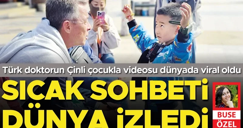 Sıcak sohbeti dünya izledi