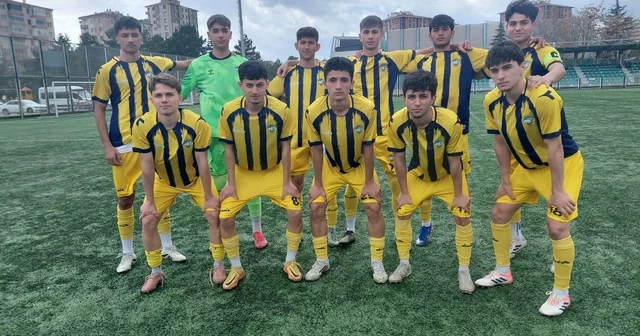 U19 Gelişim Ligi 8. Grup: Talas Belediye: 1 Kahramanmaraş İstiklal: 0 Kayseri Haberleri