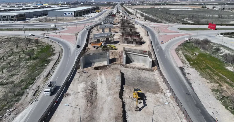 Başkan Altay dan TÜMOSAN Kavşağı nda inceleme!