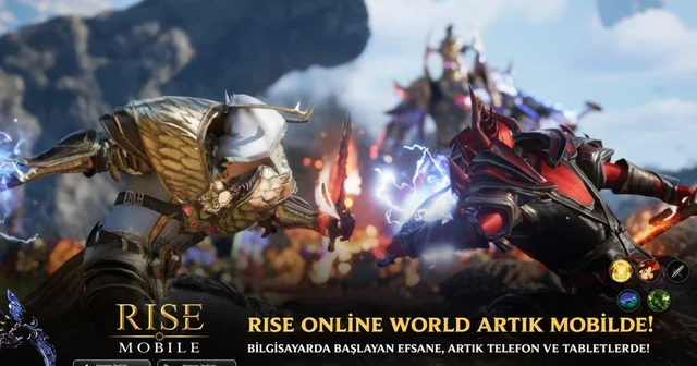 Türkiye de geliştirilen ilk Türk Mobile Mmorpg oyunu lansmana hazırlanıyor İzmir Haberleri