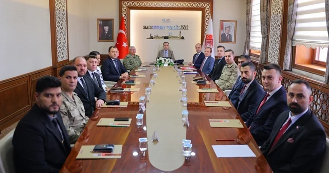 Bayburt ta güvenlik ve asayiş tedbirleri değerlendirildi Bayburt Haberleri