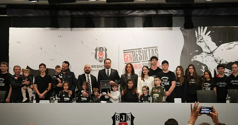 Beşiktaş, GenBeşiktaş projesini tanıttı!
