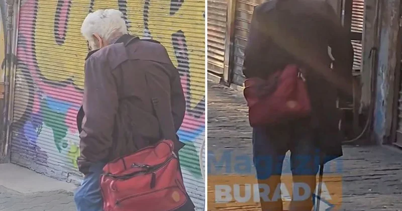 Hayat çok acımasız: Bastonla yürürken görüntülenen usta oyuncunun hali yürek burktu