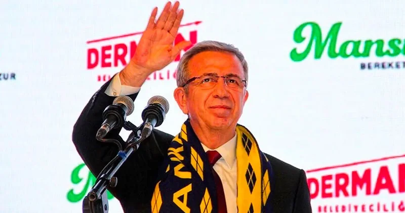 Mansur Yavaş destek verdi: Beştepe de tarihi değişim yaşandı