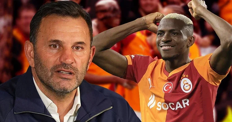 Okan Buruk tan Osimhen müjdesi! Fenerbahçe maçından önce dönüşü açıkladı