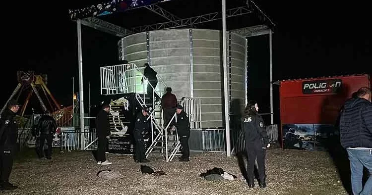 Lunaparkta sıfır yer çekimi isimli oyun aletinden düşüp öldü