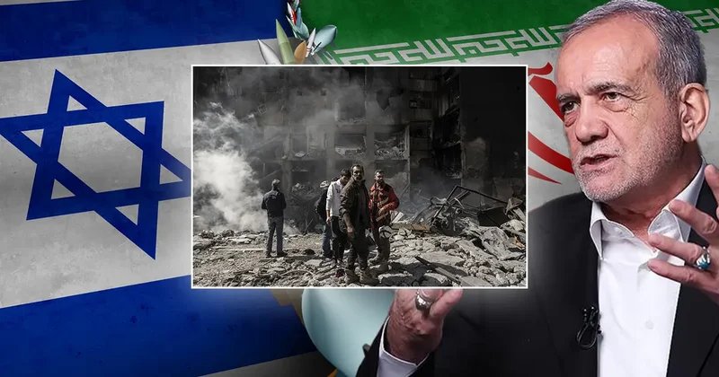 İran dan Lübnan a destek İsrail e rest: Parmağımız tetikte...