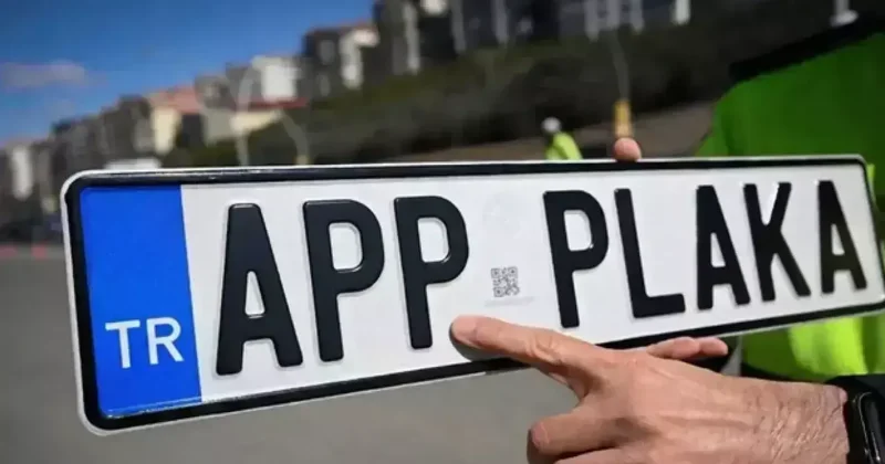 Sürücülerin yüzünü güldürecek değişim! APP plakalarda yeni düzenleme