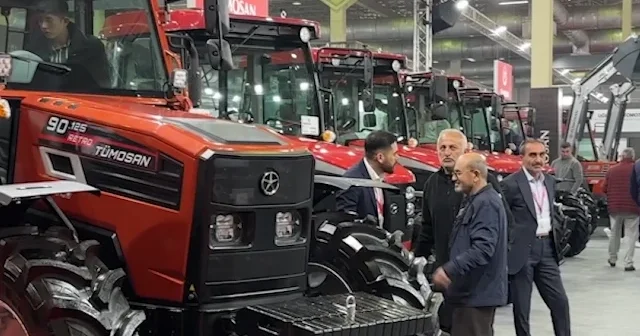 Konya Tarım Fuarı yoğun ilgiyle devam ediyor VİDEO İZLE