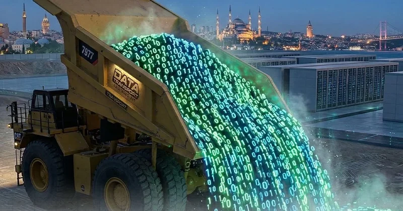 Verileri hafriyat kamyonu ile mi taşıdım Sözcü Gazetesi