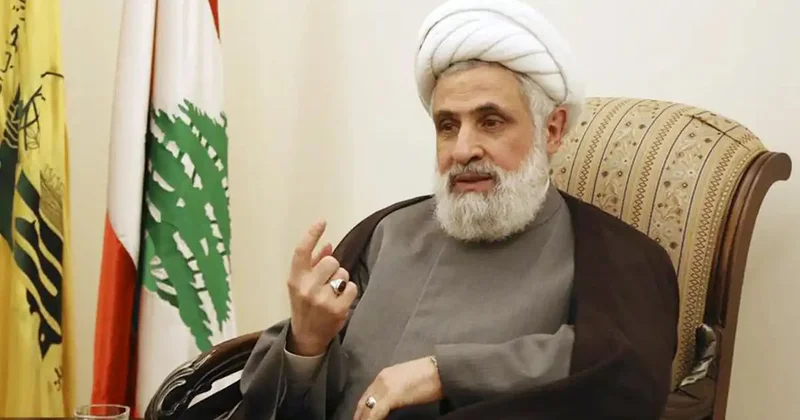 İsrail den yeni açıklama: Lübnan da öldürülen Naim Kasım değil yeğeni