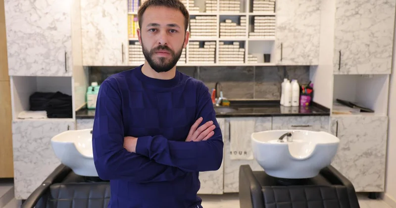 26 bin liralık saç bakımı yaptırdı, 2 dakikaya geliyorum deyip kaçtı