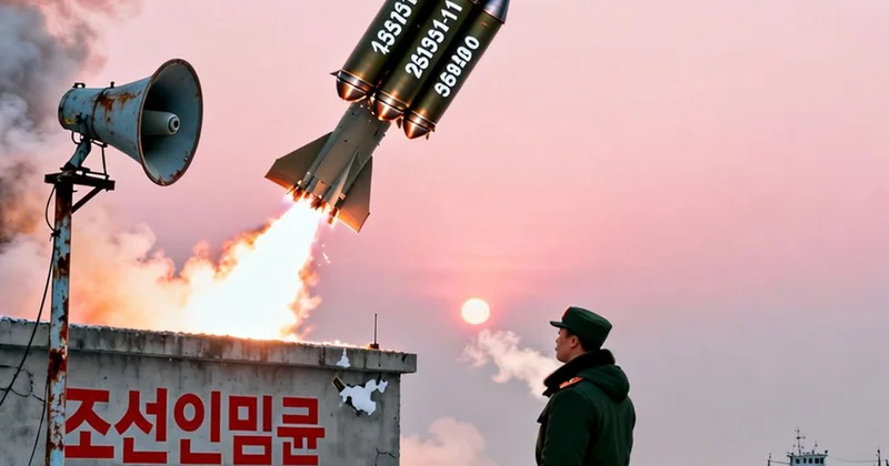 Kuzey Kore den Yeni Füze Denemesi