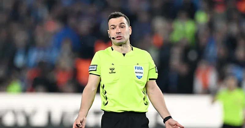 UEFA dan hakem Cihan Aydın a görev!