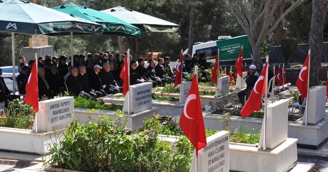 Silifke de Polis Haftası dolayısıyla şehitlik ziyaret edildi Mersin Haberleri