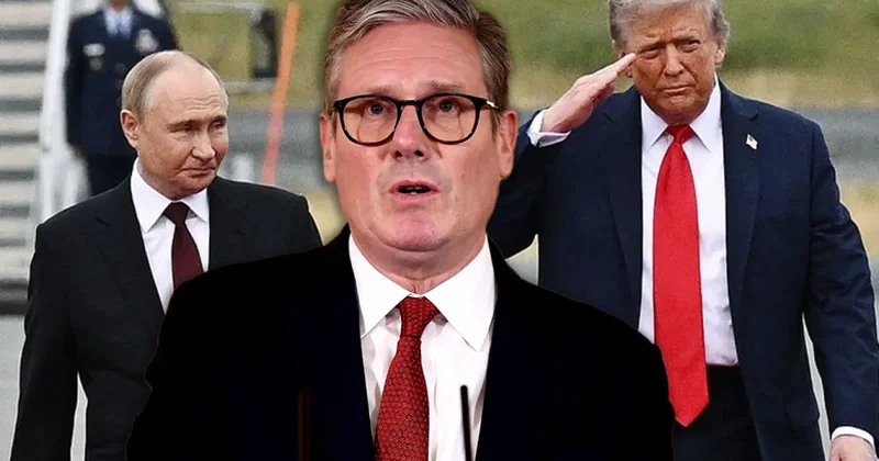 Starmer bıktım deyip isyan etti! İngiltere den bomba Trump ve Putin açıklaması