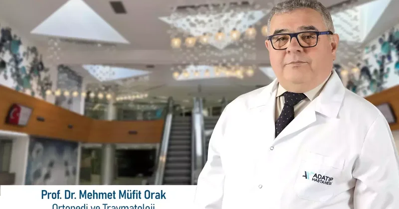 Prof. Dr. Orak: Bebeklerde kalça sağlığı için erken değerlendirme önemlidir