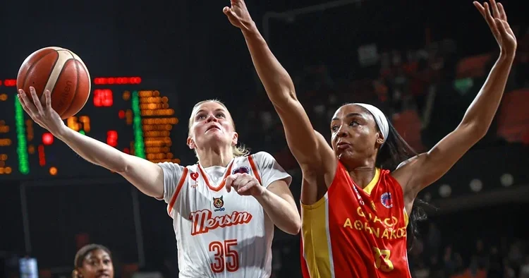 Kadınlar EuroCup ta şampiyon ÇBK Mersin!