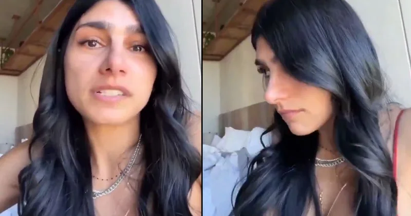 Mia Khalifa ağlayarak konuştu: Gözlerimizin önünde bir soykırım yaşanıyor