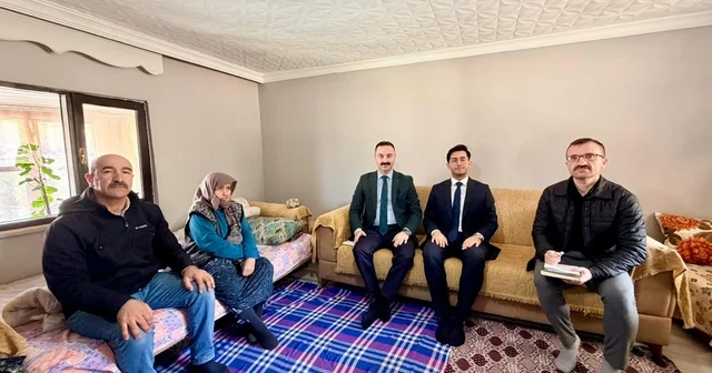 Havza Kaymakamı Ayvat kırsal mahalle ziyaretlerine devam ediyor Samsun Haberleri