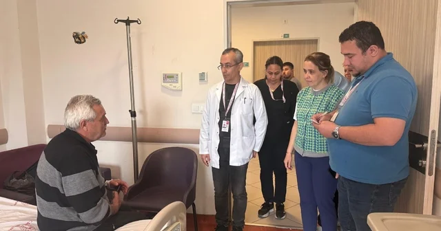 Köyceğiz Devlet Hastanesi nde tedavi gören hastaların istekleri dinlendi Muğla Haberleri