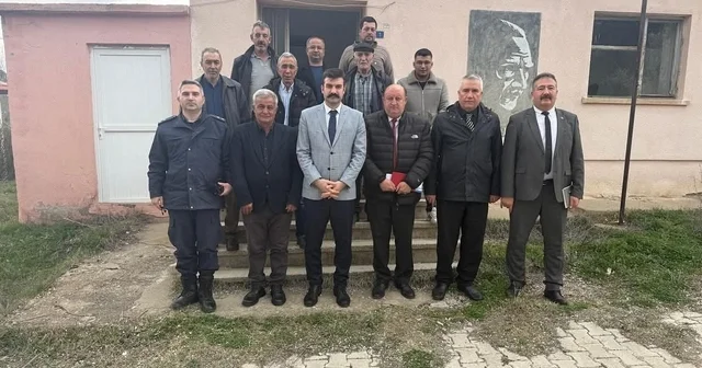 Kaymakam Yosunkaya köy sakinlerinin taleplerini dinledi Afyonkarahisar Haberleri