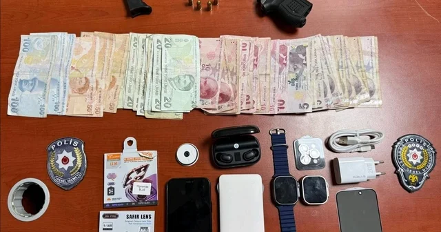 Elazığ da 3 ayrı yerden hırsızlık yapan çocuk tutuklandı Elazığ Haberleri