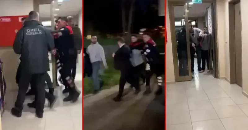 Sarıyer’de kız yurdunun çamaşırhanesine giren şüpheli yakalandı