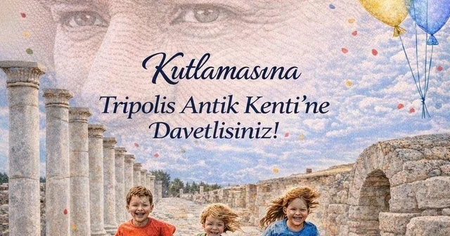 23 Nisan Tripolis te kutlanacak Denizli Haberleri