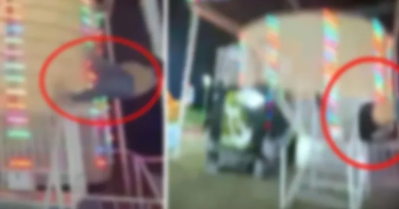 Eğlence ölümle bitti: Lunapark faciasının görüntüleri ortaya çıktı Sözcü Gazetesi