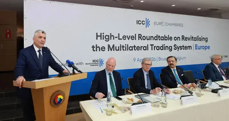 Ticaret Bakanı Ömer Bolat, Belçika da