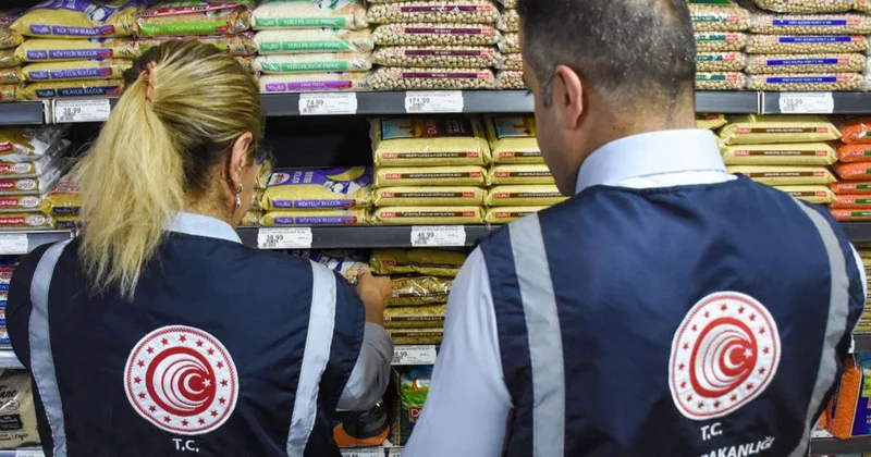 Ticaret Bakanlığı, yerel ve zincir marketlerdeki haksız fiyat listesini tek tek açıkladı