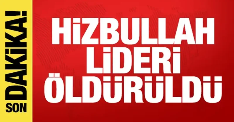 İsrail: Hizbullah lideri Kasım öldürüldü