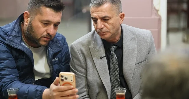 Başkan Şimşek talepleri yerinde dinliyor Manisa Haberleri