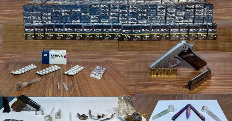 Osmancık’ta polis ekipleri 1 ayda aranan 13 şahsı yakaladı