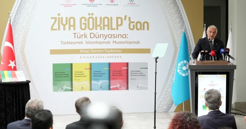 Gökalp in eseri Türk dünyasıyla buluştu Kültür Sanat Haberleri