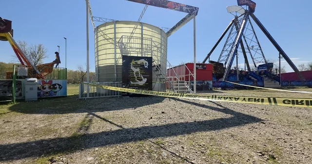 Edirne de Lunapark faciası: sıfır yer çekimi bir genci canında etti Edirne Haberleri