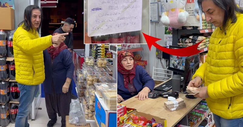 Çelik’ten Konya’da gönülleri ısıtan hareket! Borç defterini kapattı