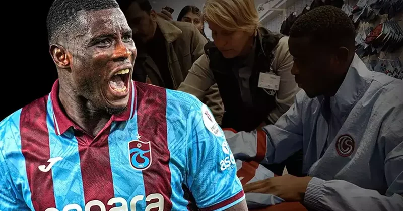 Paul Onuachu dan şampiyonluk yarışı sözleri! Maçlarımızı kazanıp devam etmemiz gerekiyor Fanatik Gazetesi Trabzonspor (TS) Haberleri Spor